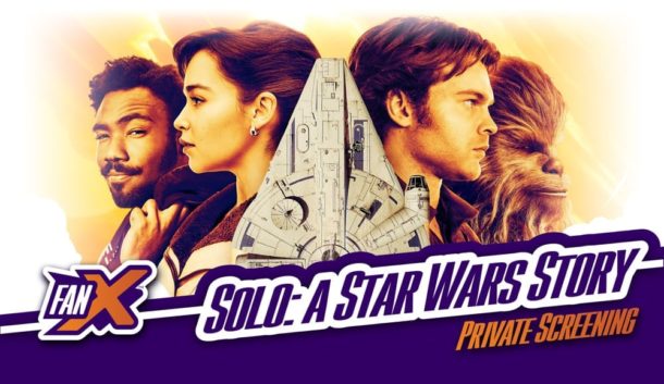 Solo: A Star Wars Story Private Screening Winners