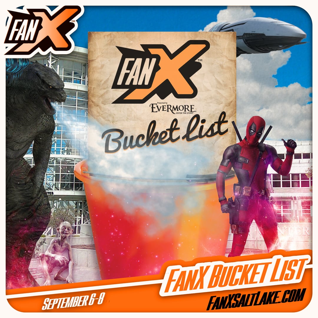 The Official #FanX18 Bucket List