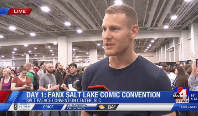 News4Utah: FanX Salt Lake Comic Convention 2018 off to a great start