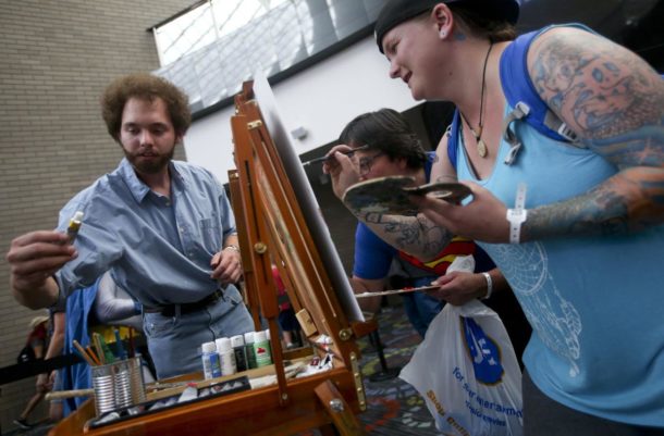 Daily Herald: FanX: Salt Lake Comic Convention brings costume-clad fans to the Salt Palace Convention Center