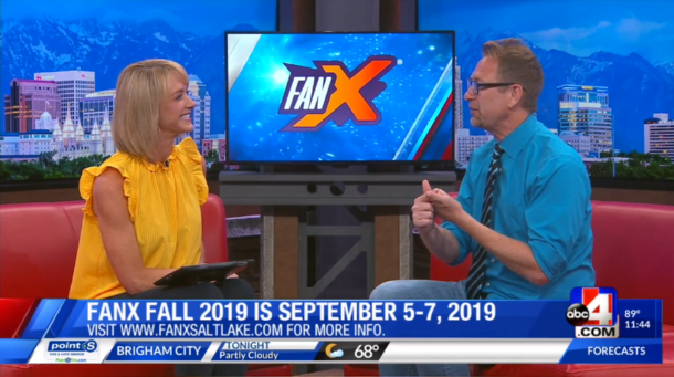 ABC4 – Tom Holland coming to SLC for 2019 FanX Salt Lake Comic Convention