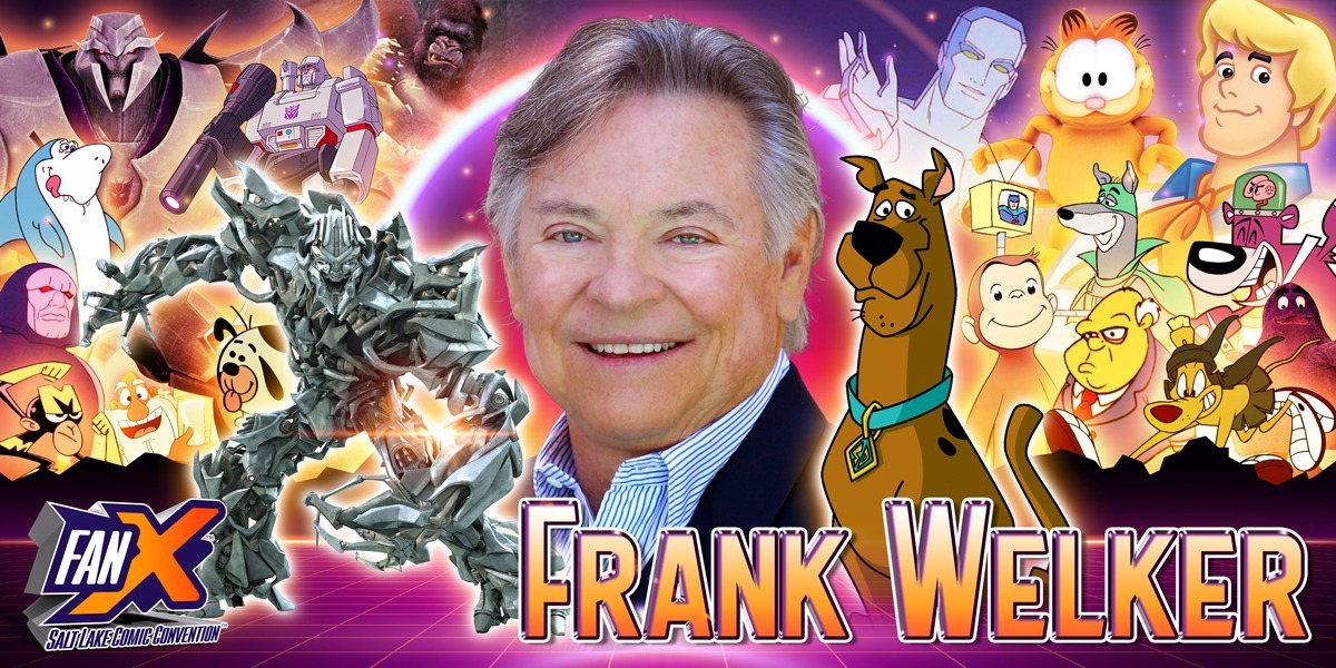 Welcome Frank Welker to Salt Lake Comic Convention!