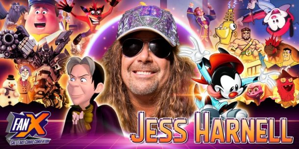 Welcome Jess Harnell to FanX Salt Lake Comic Convention