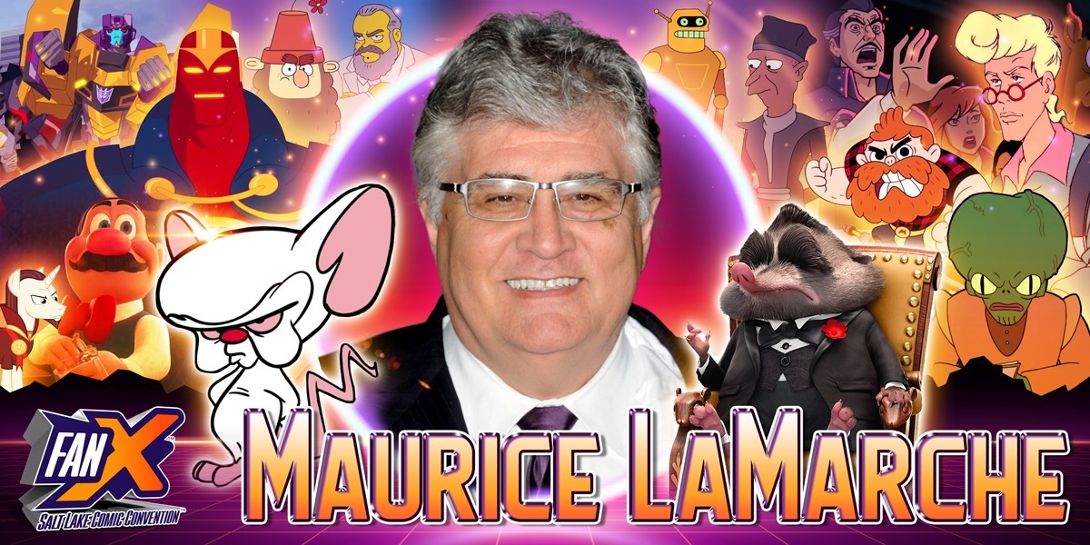 Welcome Maurice Lamarche to Salt Lake Comic Convention!