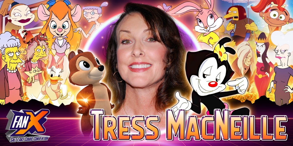 Welcome Tress Macneille to FanX Salt Lake Comic Convention