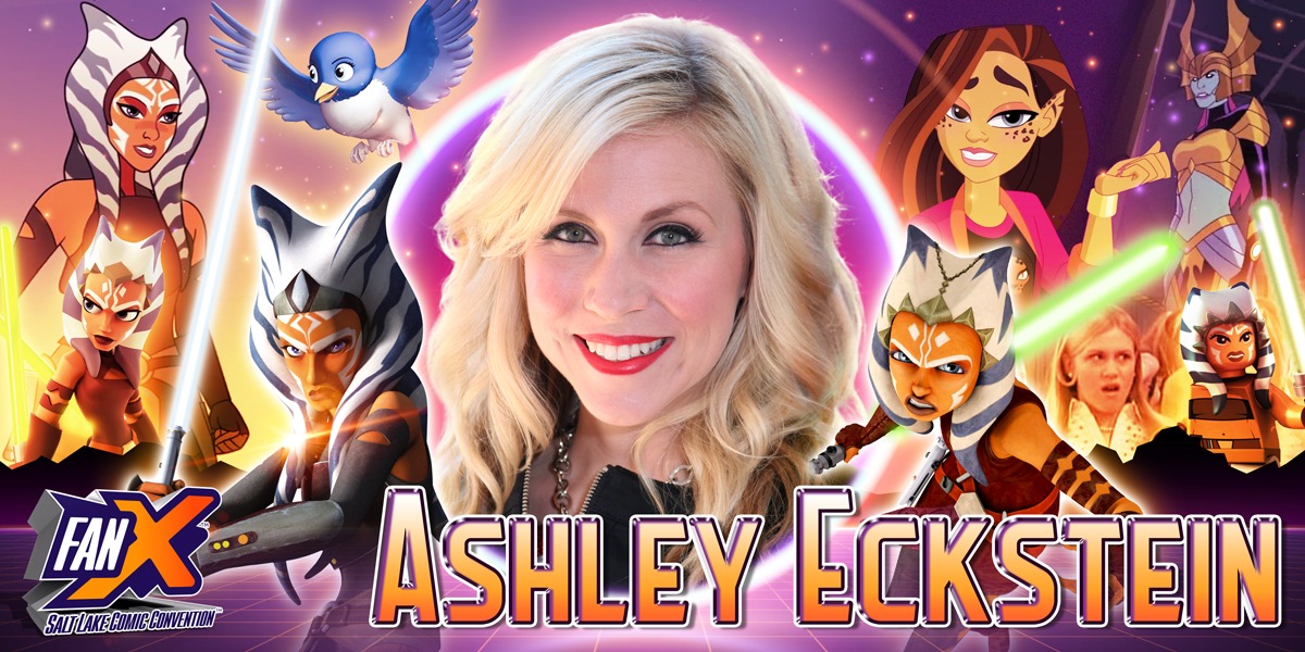 Welcome Ashley  to Salt Lake Comic Convention!