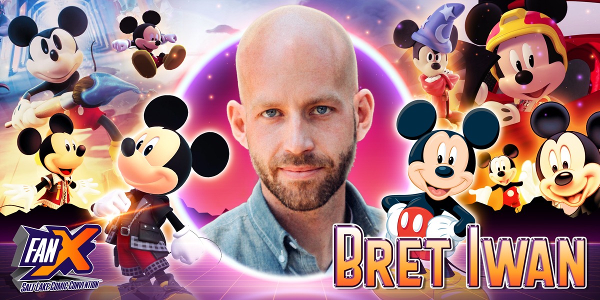 Welcome Bret Iwan to FanX Salt Lake Comic Convention