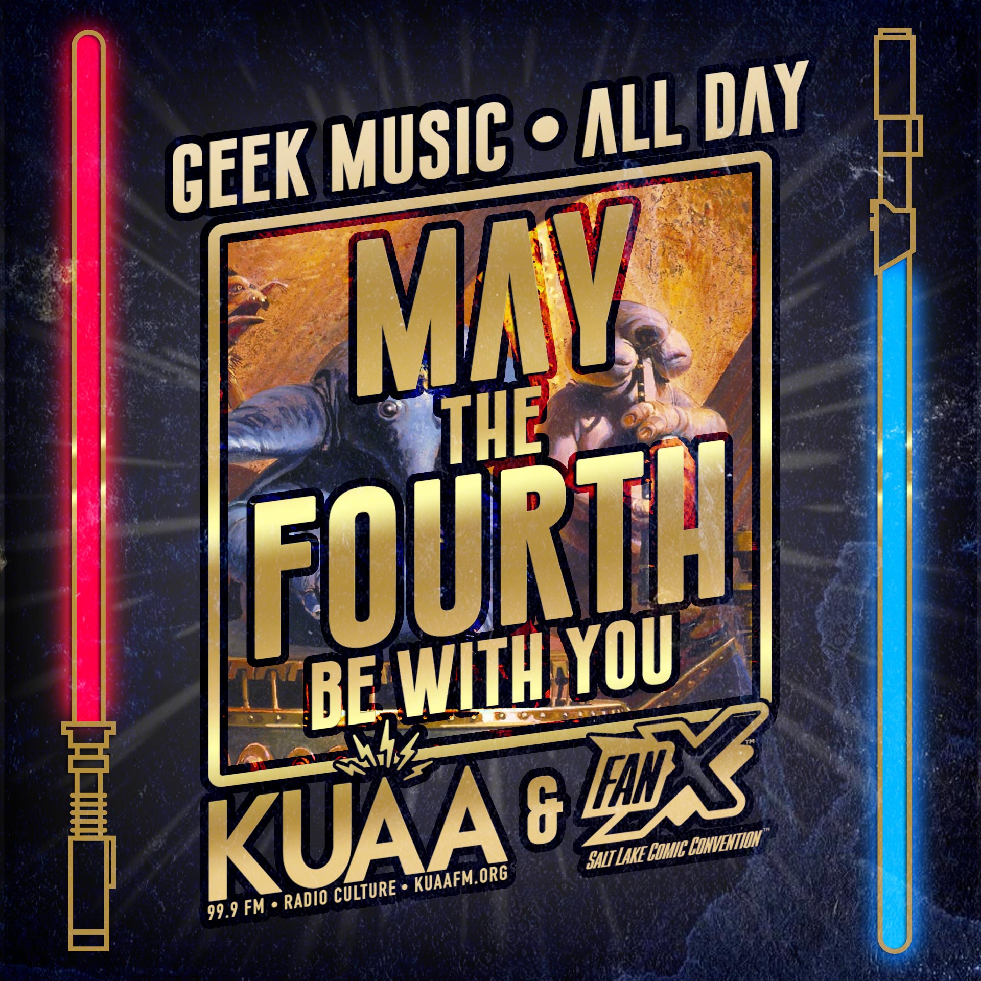 May the 4th Be With You: Geek Music all day on KUAA