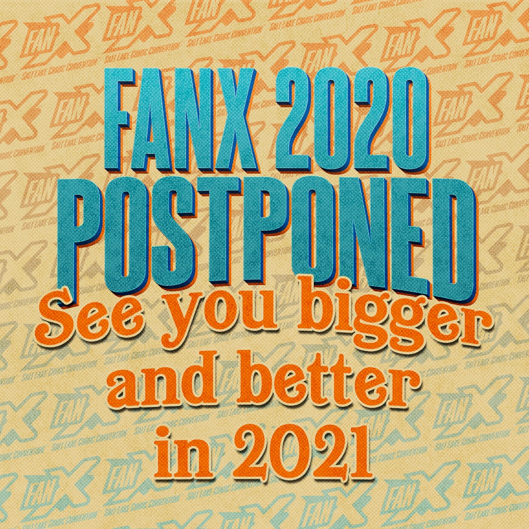 FanX 2020 Announcement