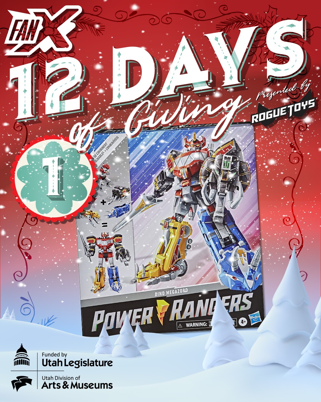 FanX 12 Days of Giving w/ local Businesses