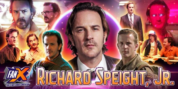 Welcome Richard Speight Jr. to FanX Salt Lake Comic Convention!