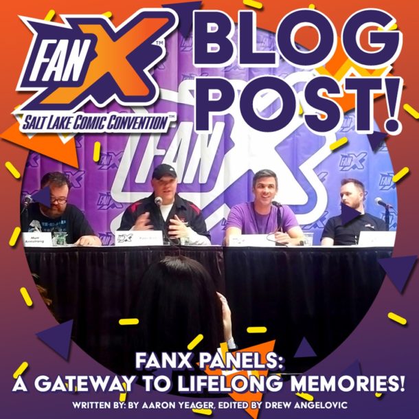 FanX Panels: A Gateway to Lifelong Memories!