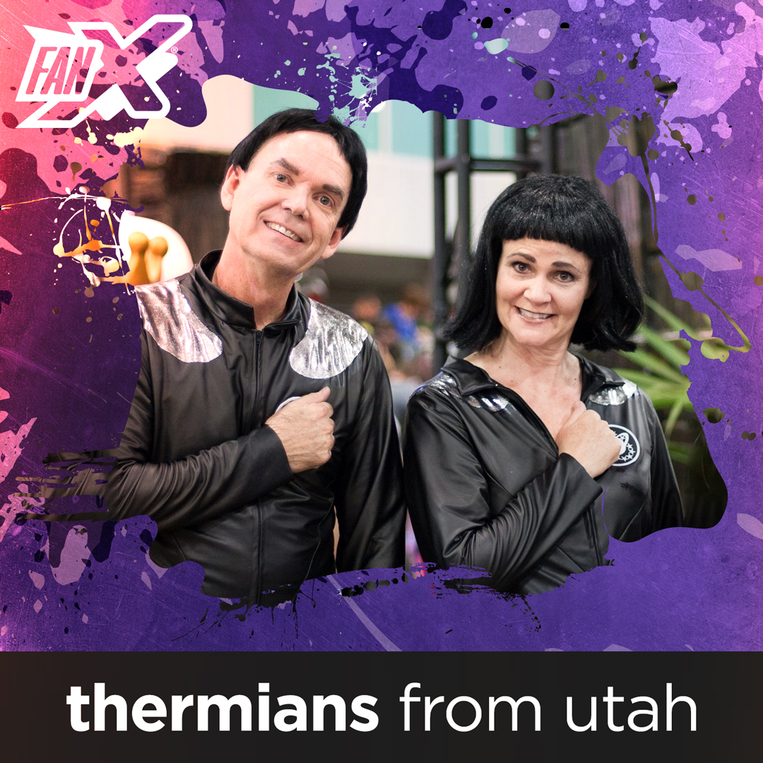 Thermians from Utah /Doctor Who Experience