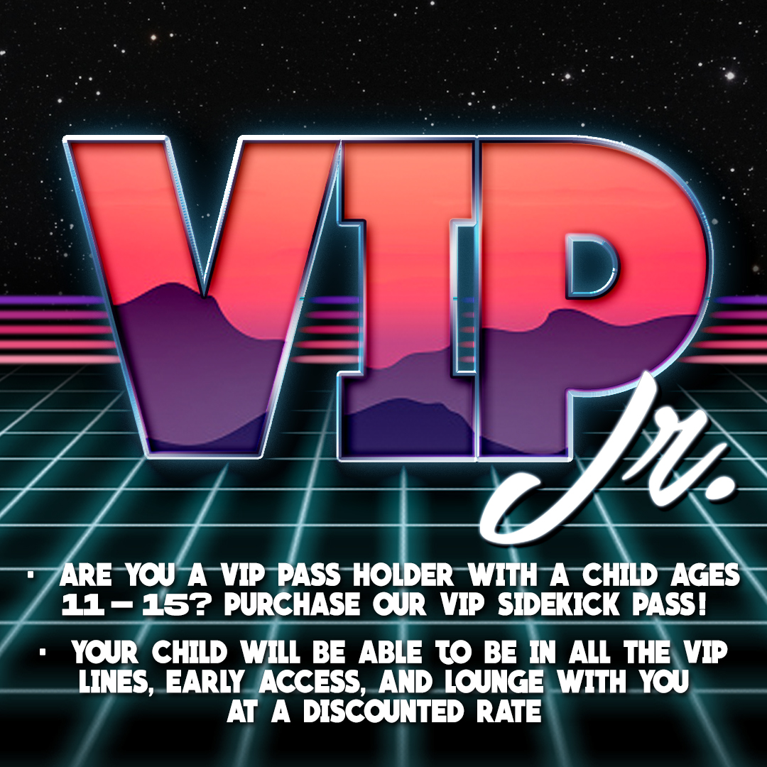 About the VIP Jr Pass