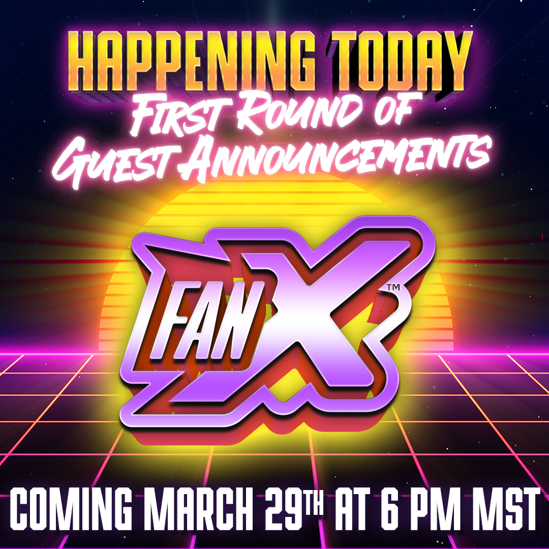 The First Round of #FanX22 Guests are Here!