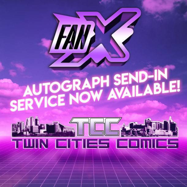 Send-In Autographs NOW AVAILABLE!