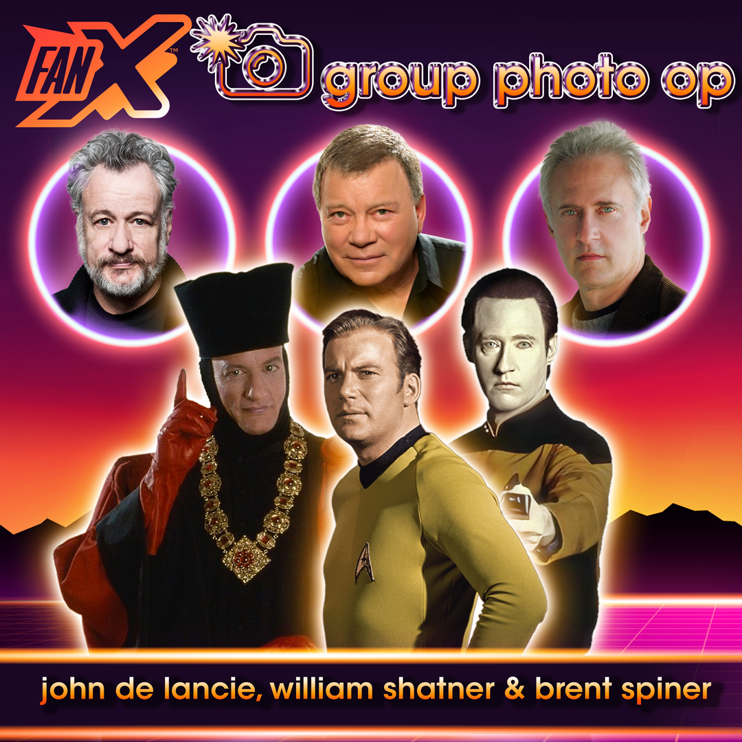 Star Trek Group Photo Op
