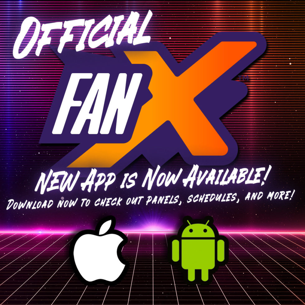 App is NOW LIVE! FanX Salt Lake Pop Culture & Comic Convention