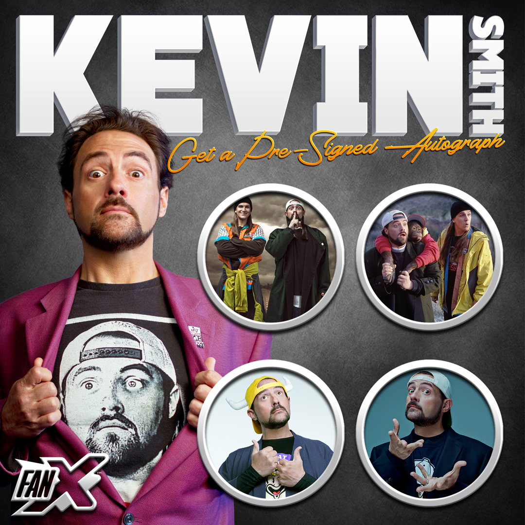 Kevin Smith Pre-Signed Autographs Now Available