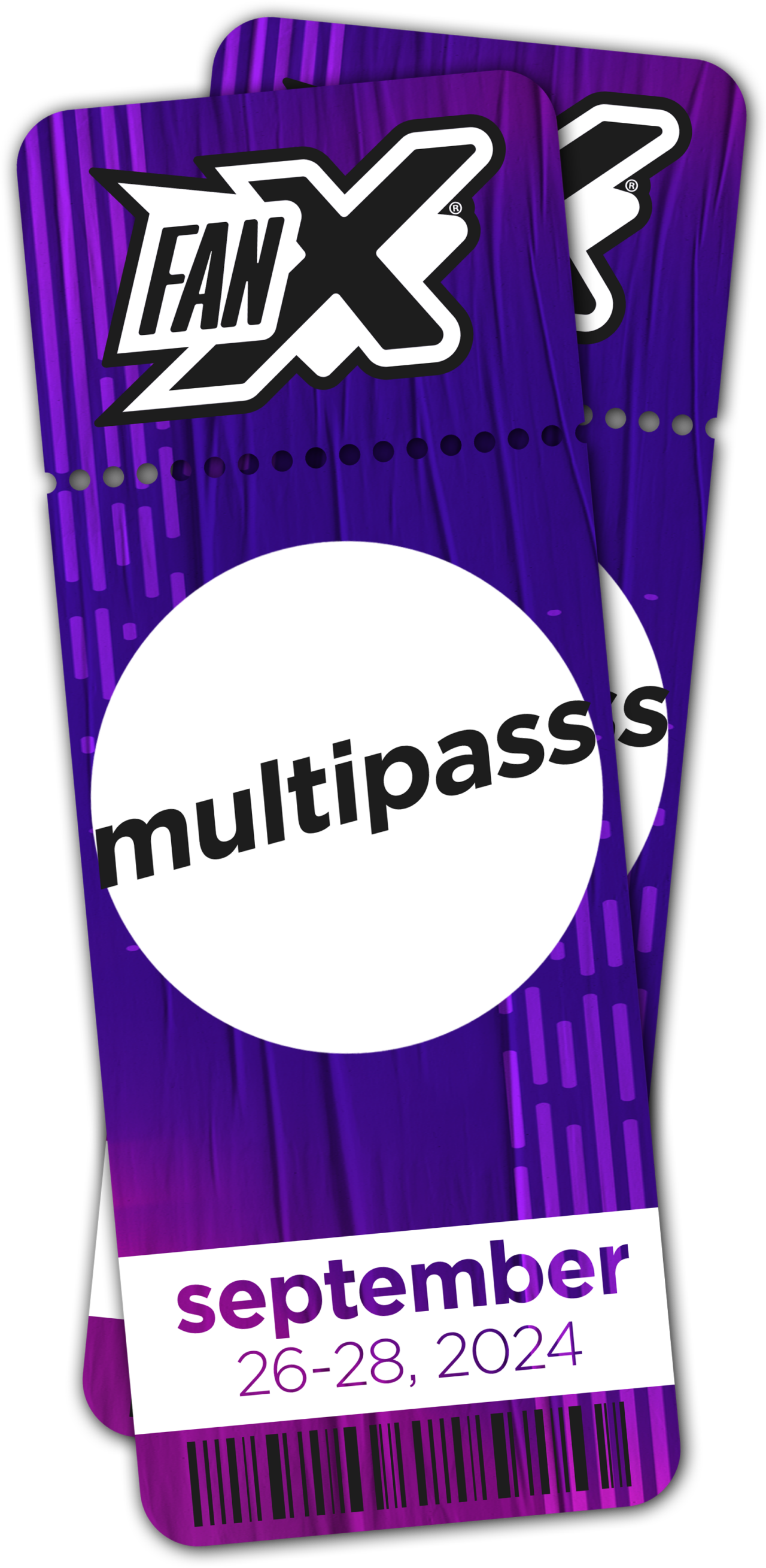 Multipass FanX Salt Lake Pop Culture & Comic Convention