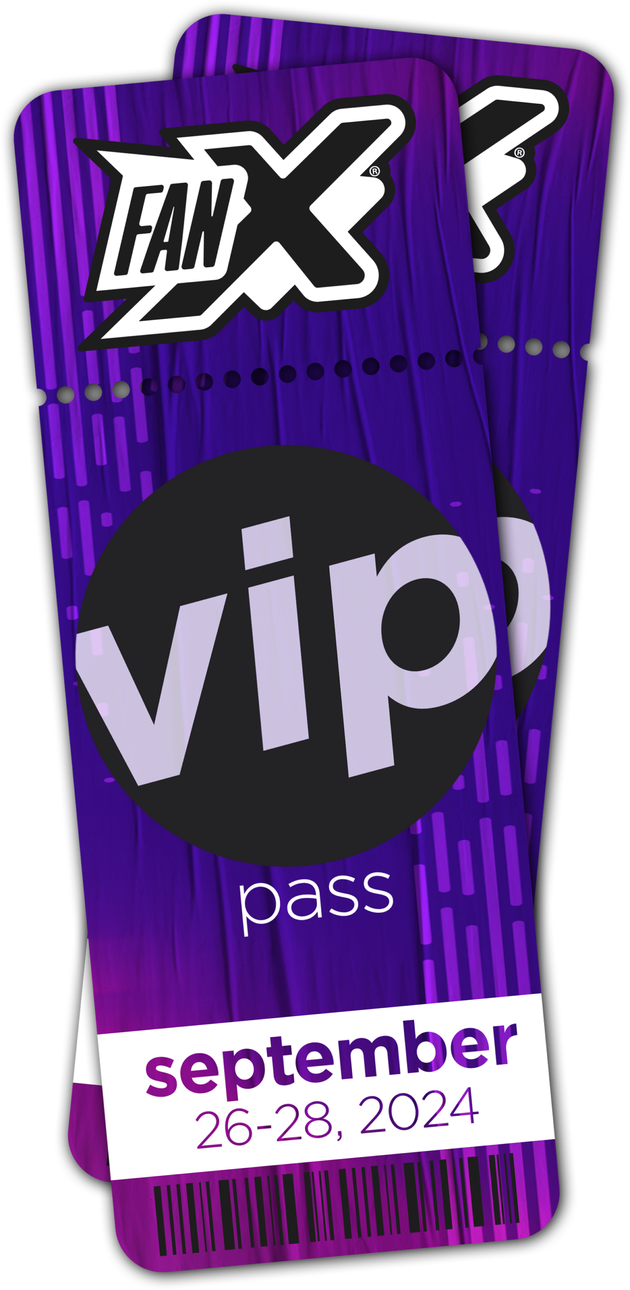 VIP Pass FanX Salt Lake Pop Culture & Comic Convention