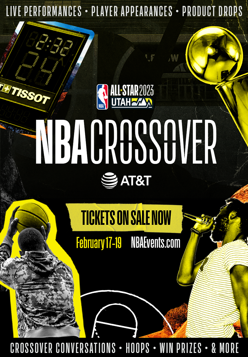 NBA Crossover is Coming to SLC!