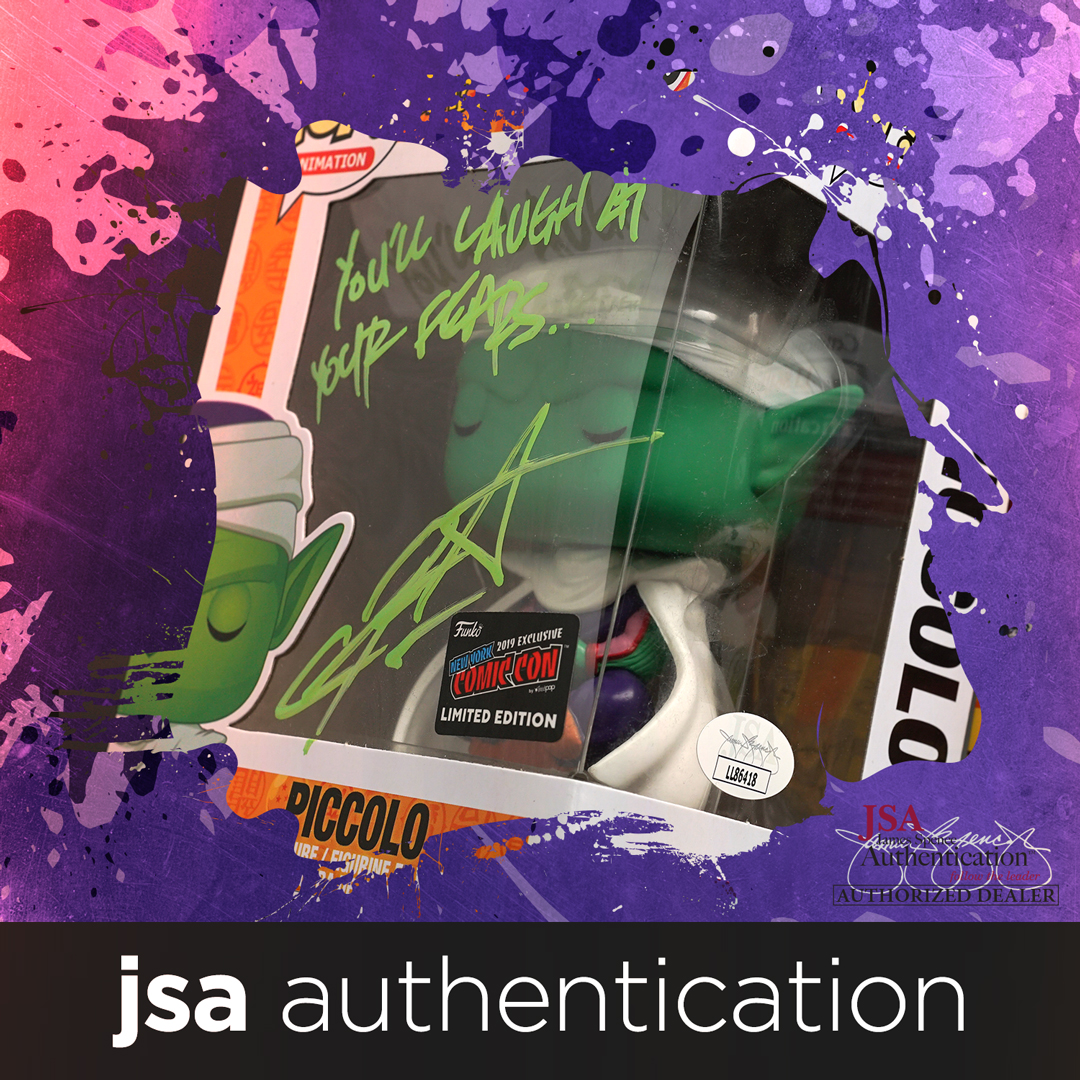 JSA Autographs