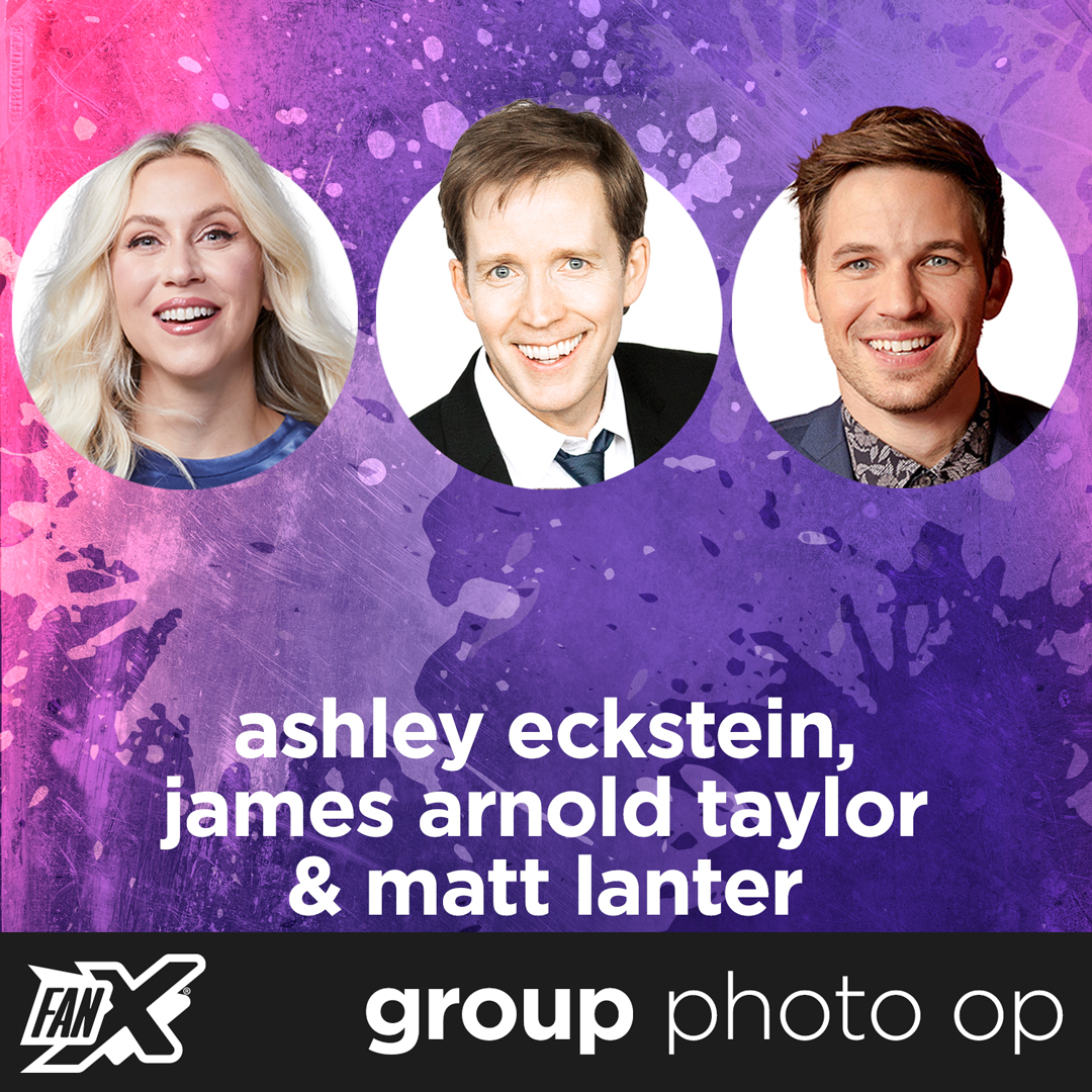 Group Photo Op w/Ashley Eckstein, Matt Lanter & James Arnold Taylor