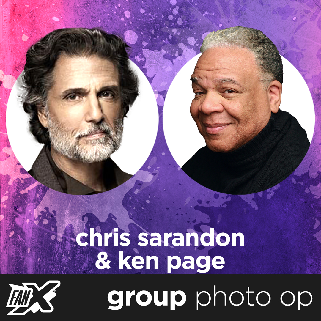 Group Photo Op with Chris Sarandon & Ken Page