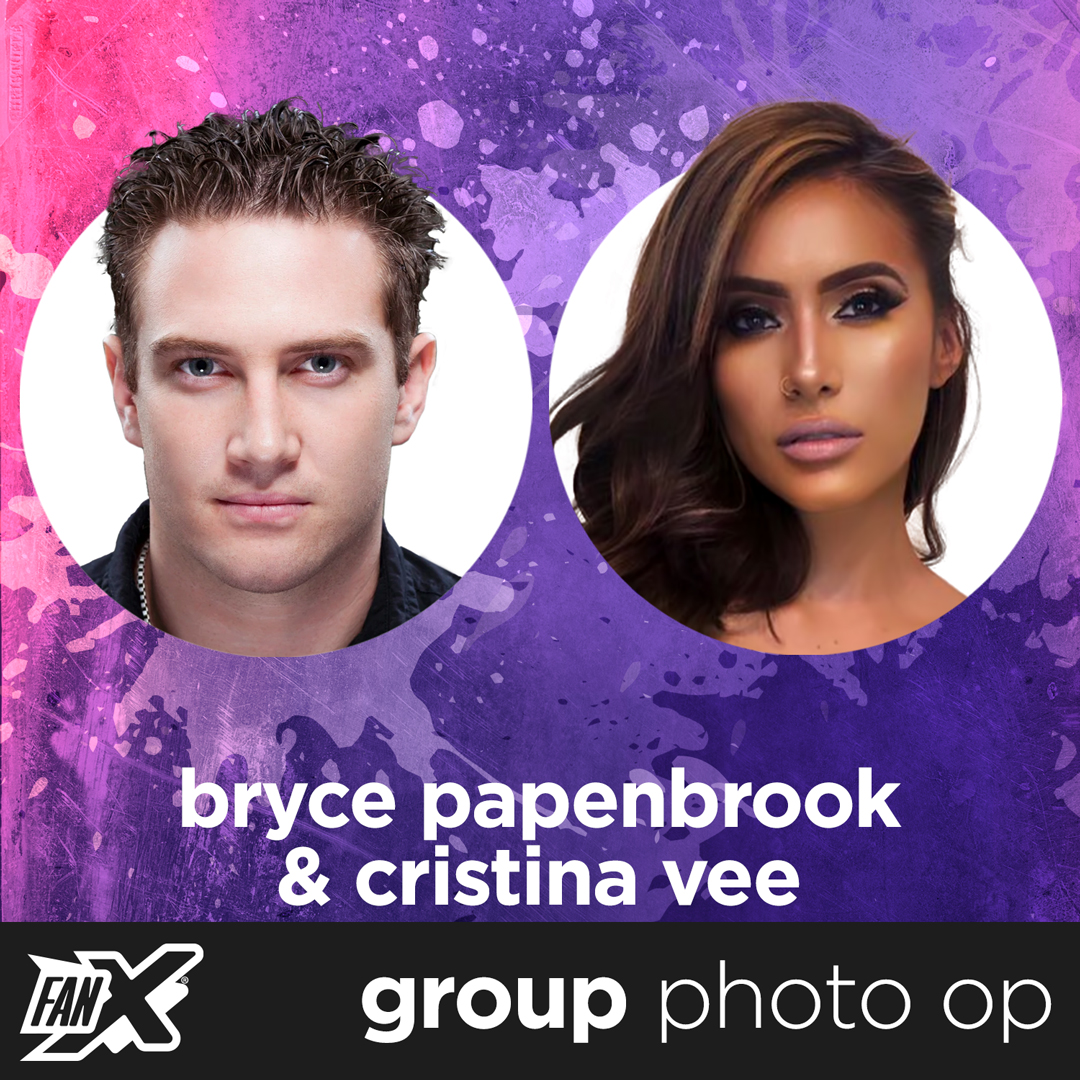 Group Photo Op with Bryce Papenbrook & Christina Vee