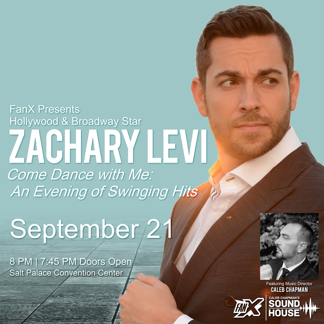 ZACHARY LEVI Come Dance with Me: An Evening of Swinging Hits