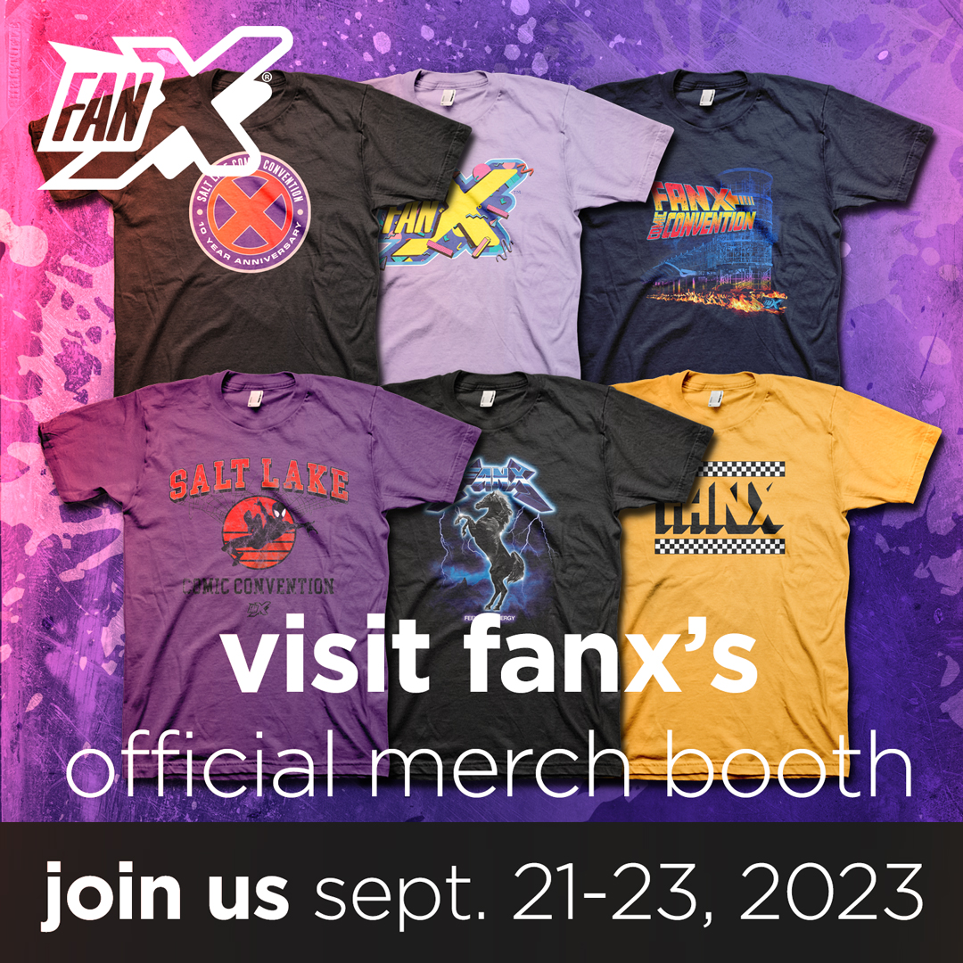 FanX Official Merch Booth