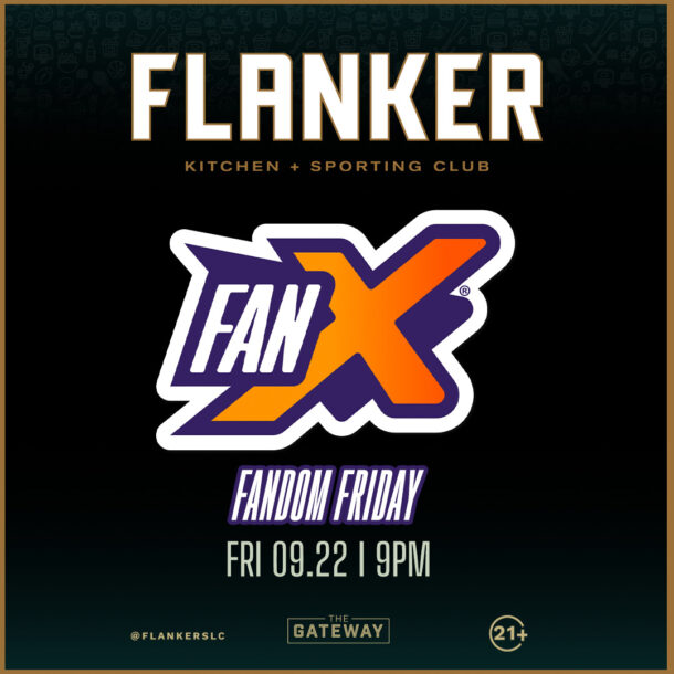 Fandom Friday at Flanker