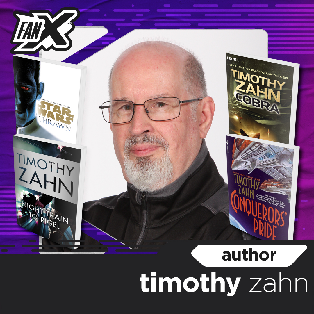 Timothy Zahn FanX Salt Lake Pop Culture & Comic Convention