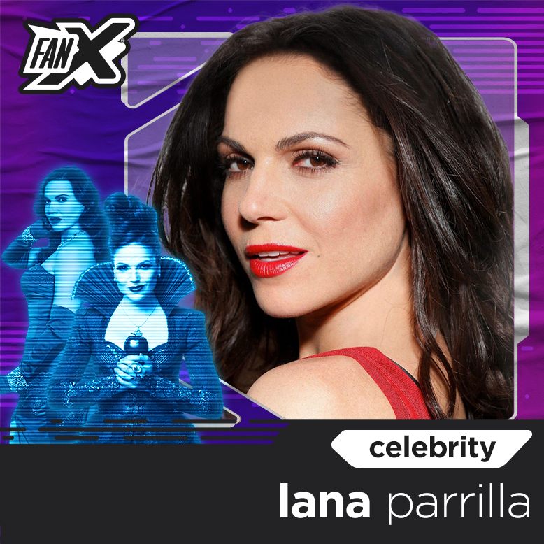 Lana Parrilla FanX Salt Lake Pop Culture & Comic Convention