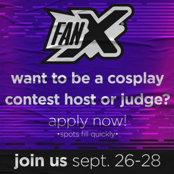 Open Call for Cosplay Contest Host and Judges.